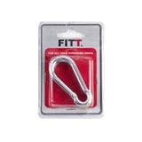 CARABINER SNAP HOOK FITT 7MM 2EA