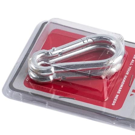 CARABINER SNAP HOOK FITT 7MM 2EA