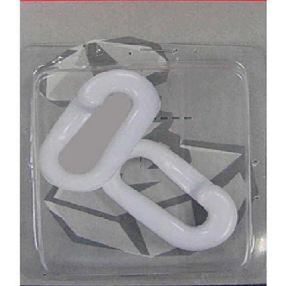 FITT PLASTIC QUICK CHAIN LINK 2PCS EACH WHITE