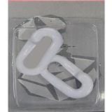 FITT PLASTIC QUICK CHAIN LINK 2PCS EACH WHITE