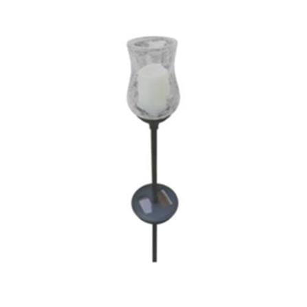 SOLARLAMP P800066 CANDLE GLASS1319 EAGO