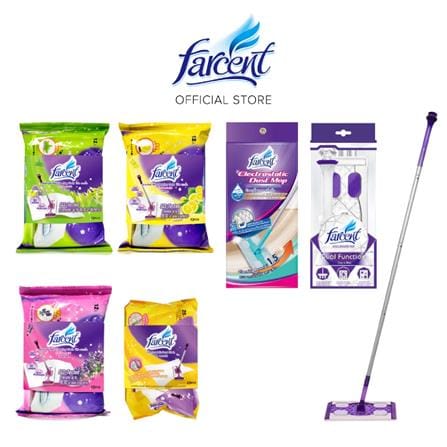 FARCENT ANTIBACTERIAL MAGIC DIAMOND DRY&WET MOP