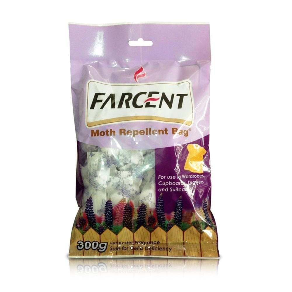 FARCENT MOTH REPELLENT BAG 300G LAVENDER