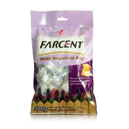 FARCENT MOTH REPELLENT BAG 300G LAVENDER