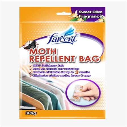 FARCENT MOTH REPELLENT BAG 300G SWEET OLIVE