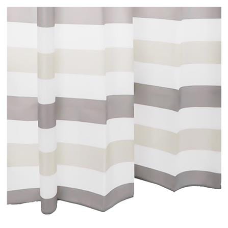 POLYESTER SHOWER CURTAIN MOYA ACS14082 180x180CM.