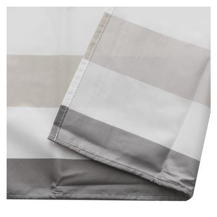POLYESTER SHOWER CURTAIN MOYA ACS14082 180x180CM.