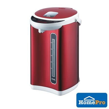 PENSONIC THERMO POT PTF-5001 750WATT 5.0LITER RED