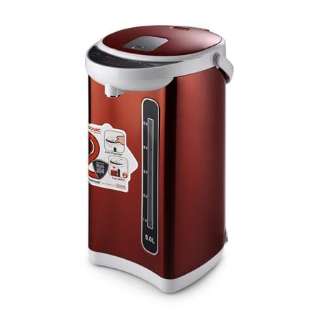 PENSONIC THERMO POT PTF-5001 750WATT 5.0LITER RED