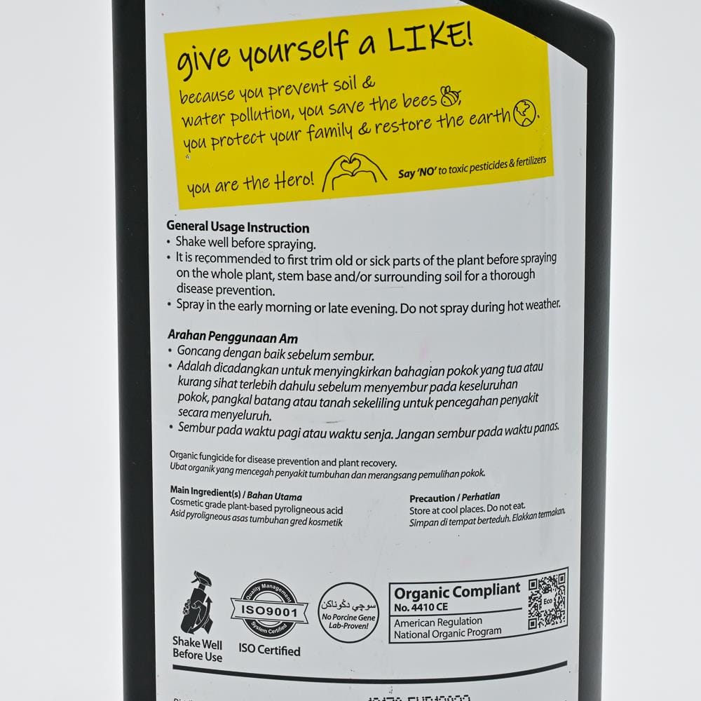 BABA MR. GANOCK ORGANIC PLANT ACID RTU 500ML