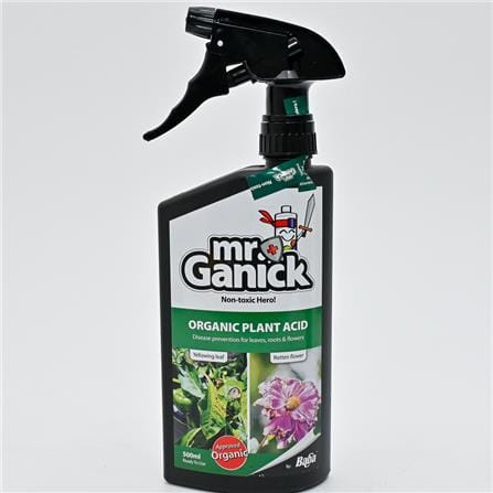 BABA MR. GANOCK ORGANIC PLANT ACID RTU 500ML