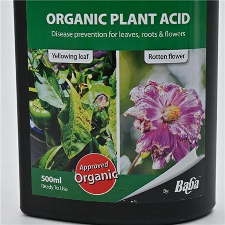 BABA MR. GANOCK ORGANIC PLANT ACID RTU 500ML