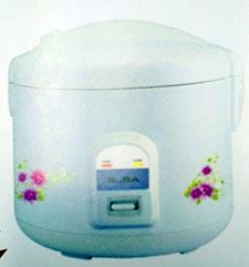ELBA JAR RICE COOKER ERC-E1831(WH) 700WATT 1.8LITER