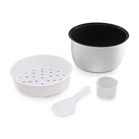 ELBA JAR RICE COOKER ERC-E1831(WH) 700WATT 1.8LITER