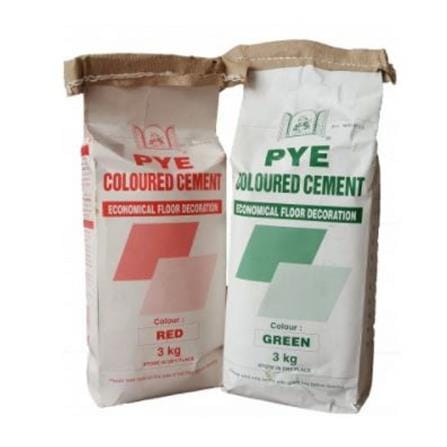 PYE COLOURED CEMENT 3KG RED