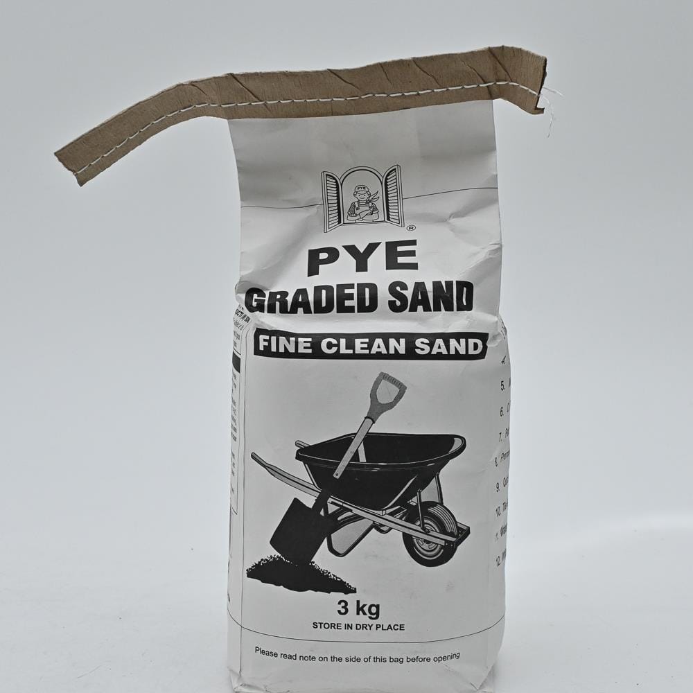 PYE GRADED SAND 3KG