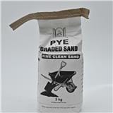 PYE GRADED SAND 3KG
