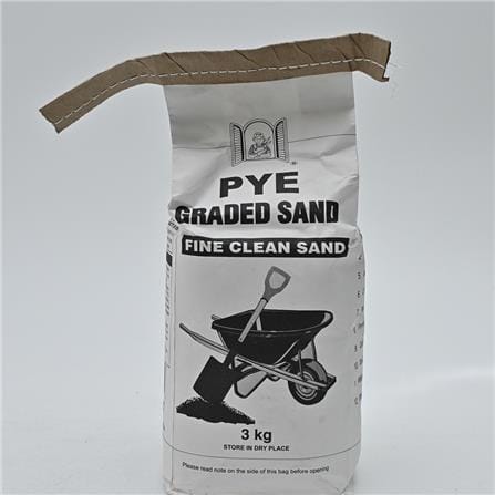 PYE GRADED SAND 3KG