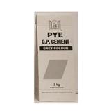 PYE O.P. CEMENT 3KG GREY