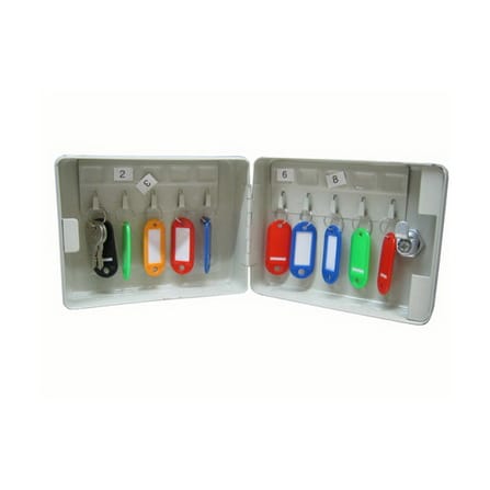 KEYED CABINET BOXE FITT TS0085 10KEY CREAM