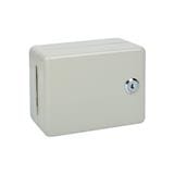 KEYED CABINET BOXE FITT TS0085 10KEY CREAM