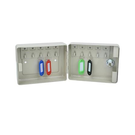 KEYED CABINET BOXE FITT TS0085 10KEY CREAM