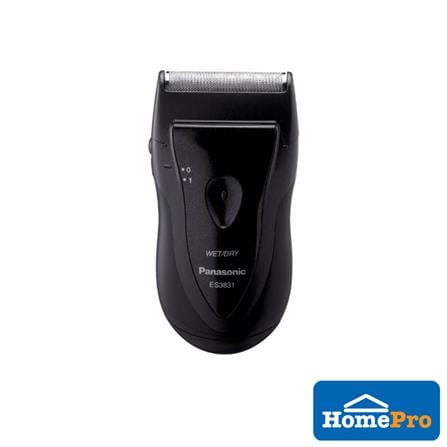 PANASONIC SHAVER ES-3831 MEN WET&DRY 1BLADE RUNTIME 90MINUTES