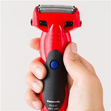 PANASONIC SHAVER ES-SL41R MEN WET&DRY 3BLADES RUNTIME 21MINUTES