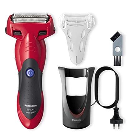 PANASONIC SHAVER ES-SL41R MEN WET&DRY 3BLADES RUNTIME 21MINUTES