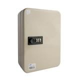 KEYED CABINET COMBINATION LOCK BOXES TS0077G 24KEY IVORY