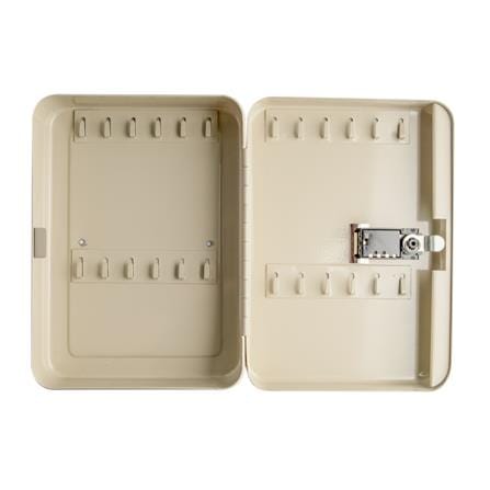 KEYED CABINET COMBINATION LOCK BOXES TS0077G 24KEY IVORY