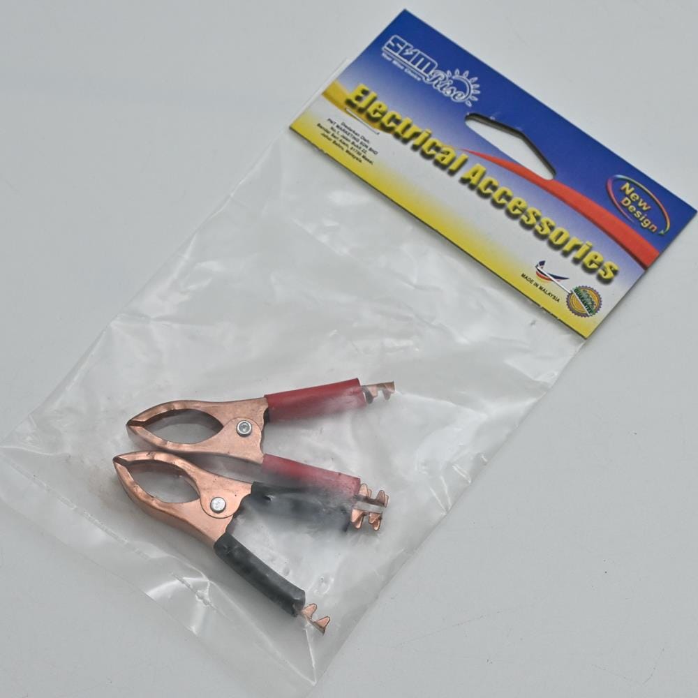 SUM 25AMP BATTERY CLIP 2'S BC-25A-(PP)