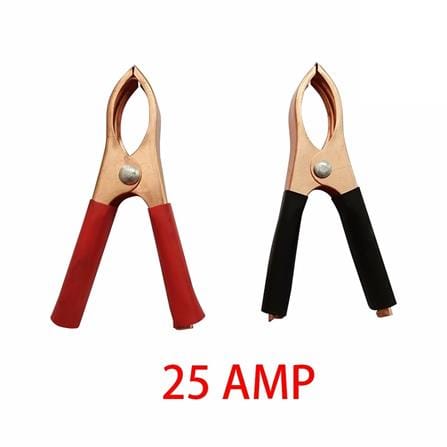 SUM 25AMP BATTERY CLIP 2'S BC-25A-(PP)