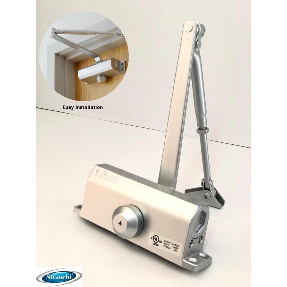 ST.GUCHI DOOR CLOSER D51 SILVER