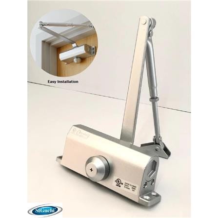 ST.GUCHI DOOR CLOSER D51 SILVER