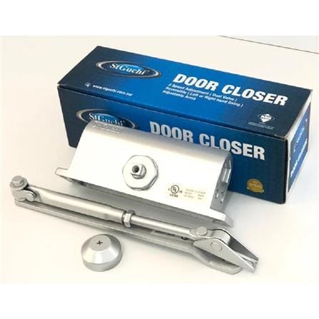 ST.GUCHI DOOR CLOSER D51 SILVER