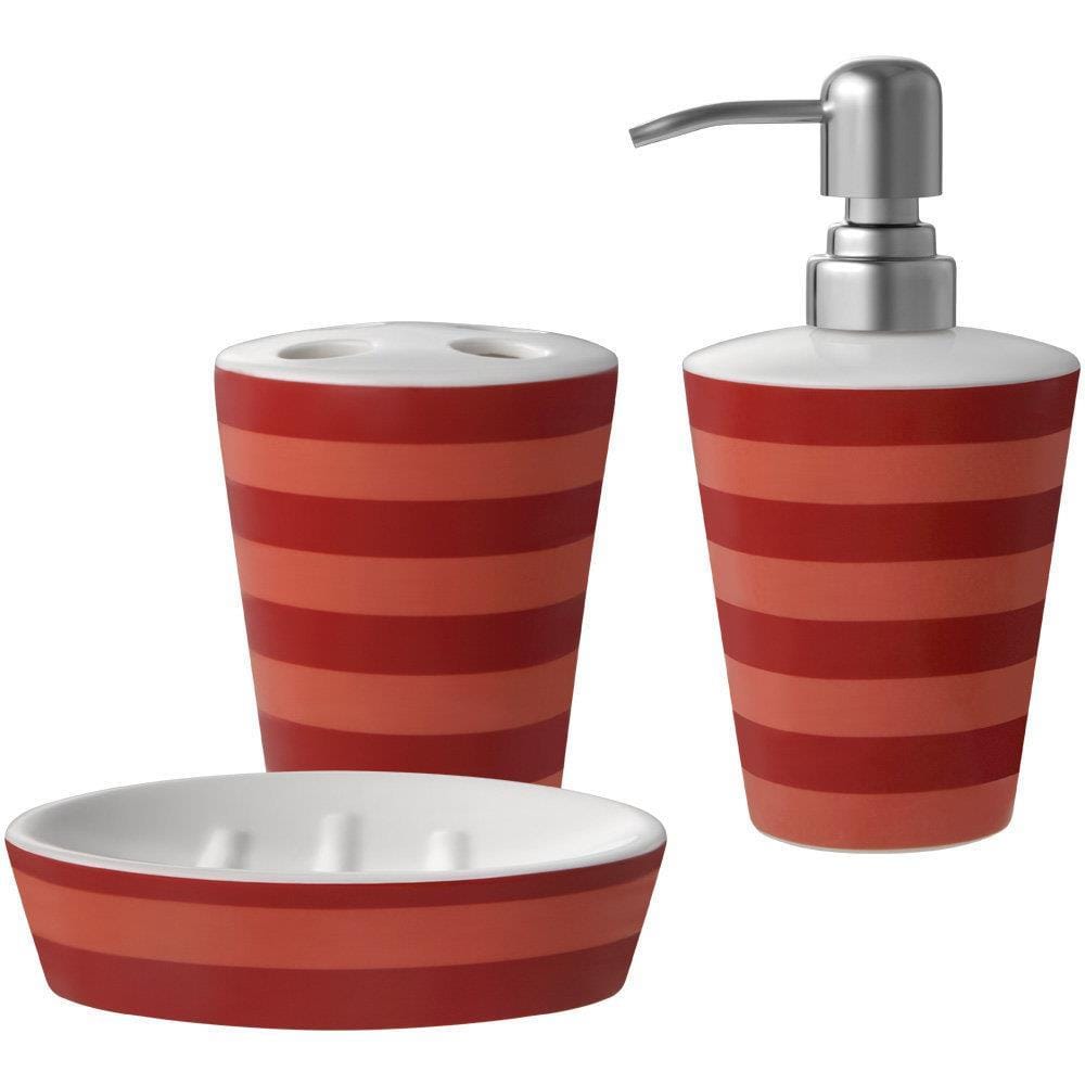 BATHWARE HJ-02RED SET