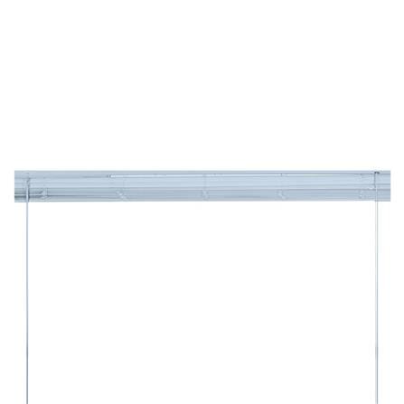 VINYL VENETIAN BLIND HOME LIVING STYLE 155X130CM BLUE