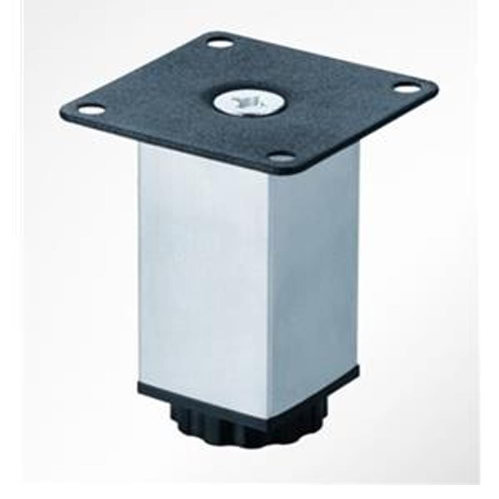 AVIO ADJUSTABLE FURNITURE LEG 38X38X100MM SS