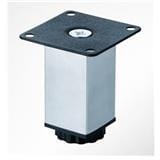 AVIO ADJUSTABLE FURNITURE LEG 38X38X100MM SS