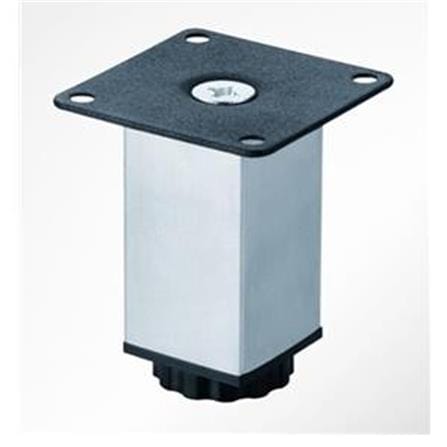 AVIO ADJUSTABLE FURNITURE LEG 38X38X100MM SS