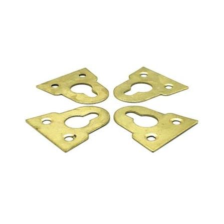 AVIO STEEL PICTURE FRAME HANGING PLATE 1-1/4" 10PCS EACH