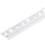 DP CORNER TRIM ALUMINIUM SQUARE 12MM CA122011 SILVER 2M