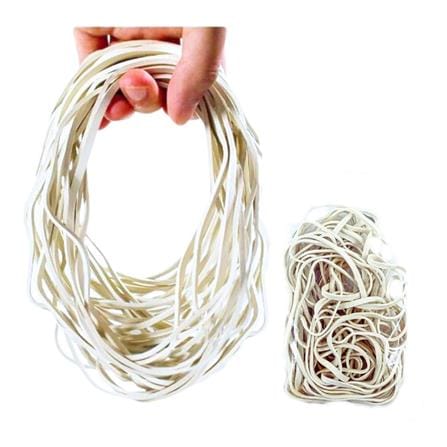 UNICORN ELASTIC RUBBER BAND BIG XL 80G WHITE