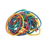 UNICORN ELASTIC RUBBER BAND 300PCS 200G MIX COLOUR