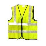 WORKER REFLECTIVE SAFETY VEST PREMIUM WV100G EACH