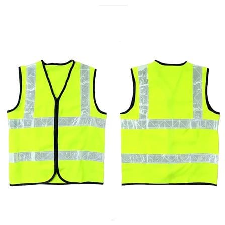 WORKER REFLECTIVE SAFETY VEST PREMIUM WV100G EACH