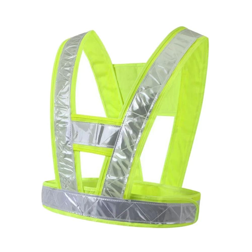 WORKER GREEN V-SAFETY VEST WV200G EACH