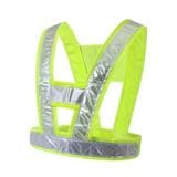 WORKER GREEN V-SAFETY VEST WV200G EACH