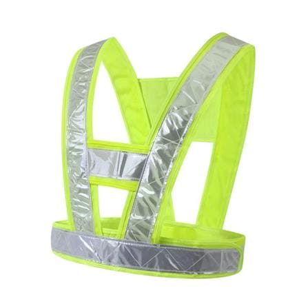 WORKER GREEN V-SAFETY VEST WV200G EACH